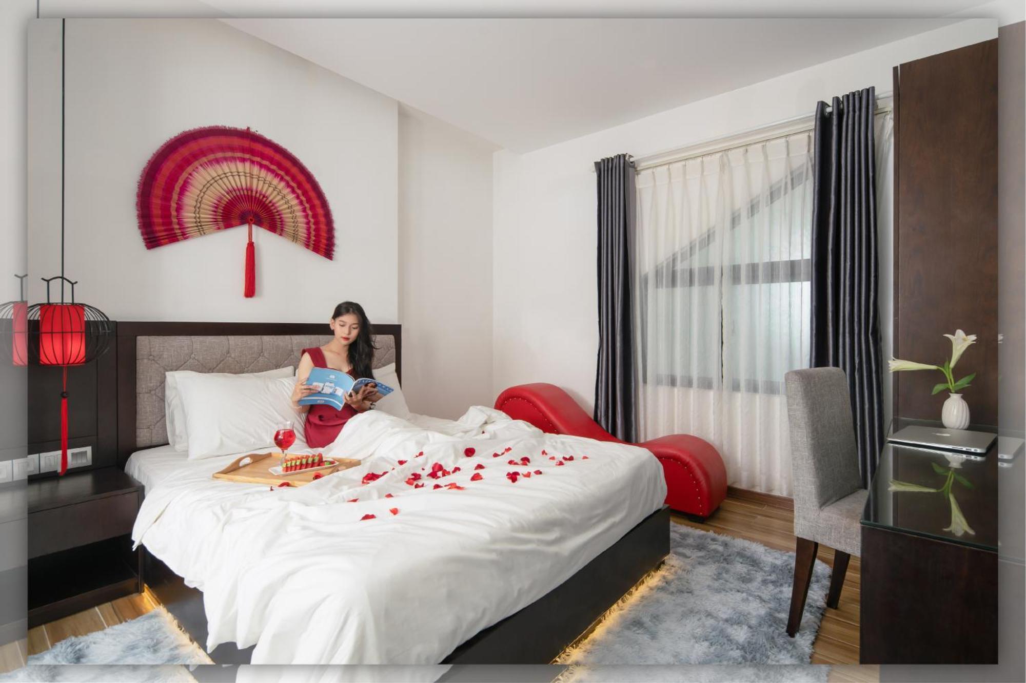 Flower De Maison Hotel Da Nang Exterior foto